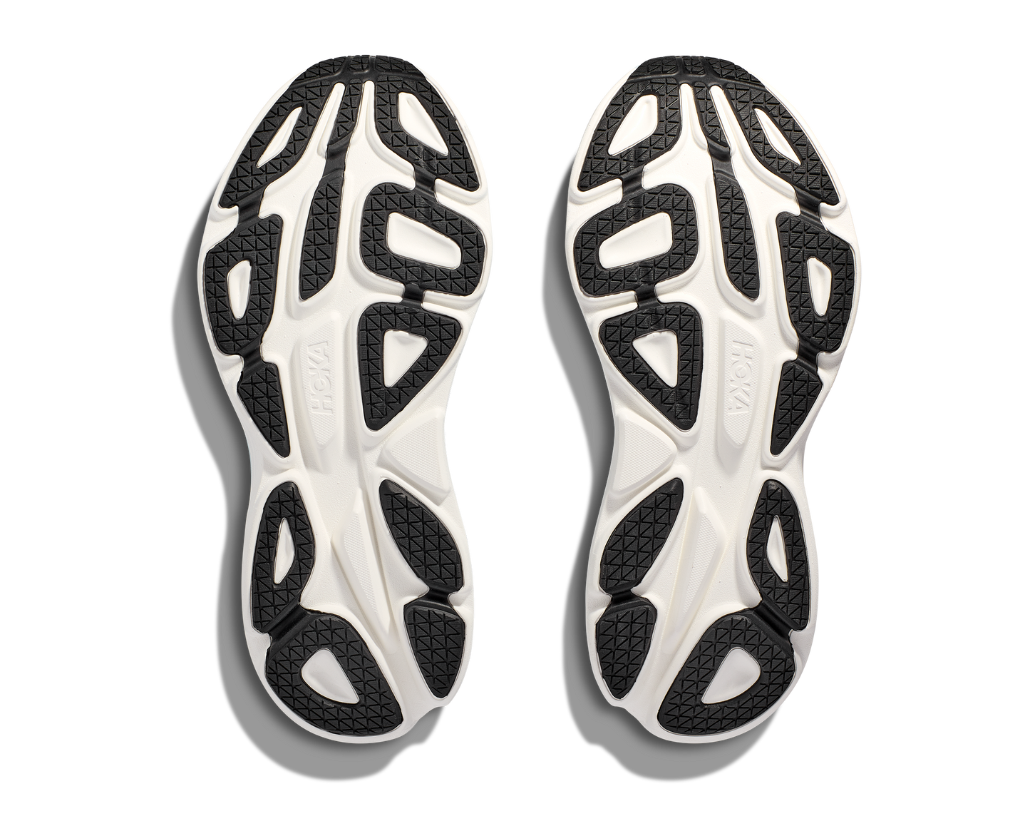  Men's HOKA Bondi 8 (Wide - 2E) - 1127953-OSAA