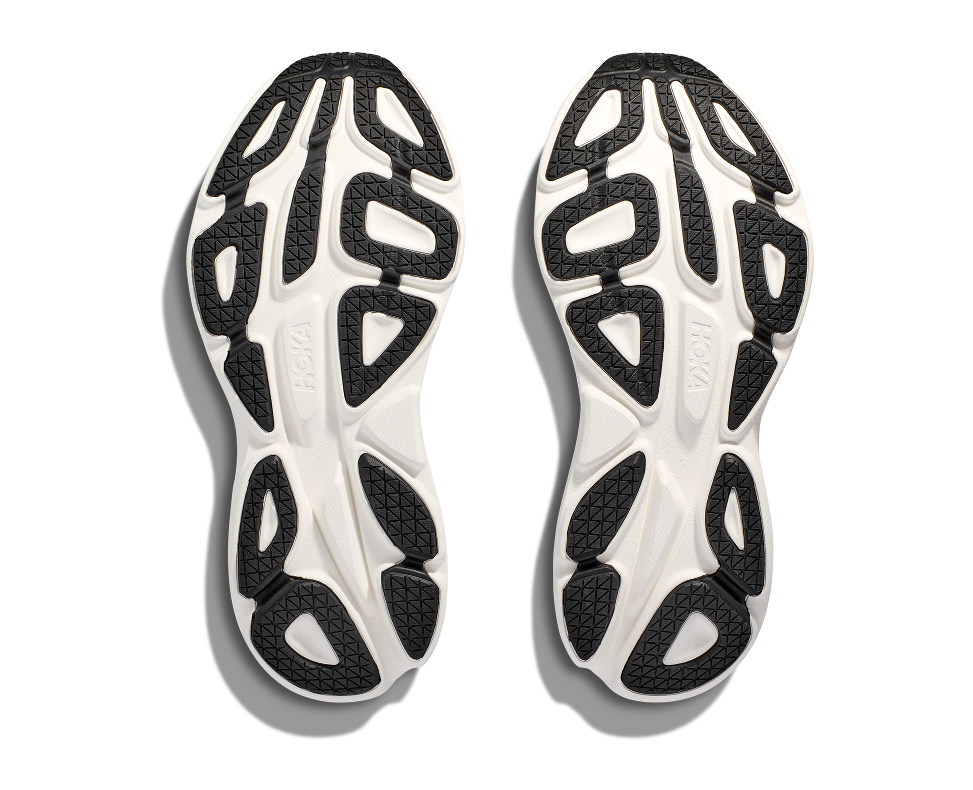  Men's HOKA Bondi 8 (Wide - 2E) - 1127953-OSAA
