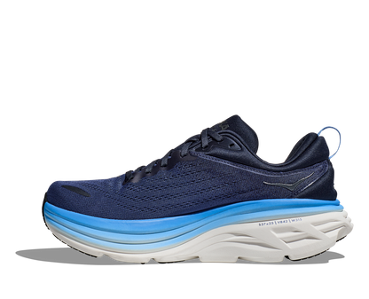  Men's HOKA Bondi 8 (Wide - 2E) - 1127953-OSAA