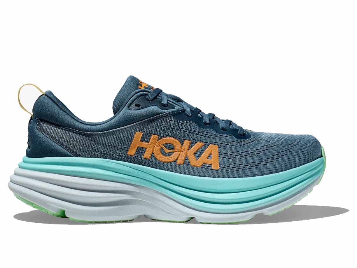  Men's HOKA Bondi 8 - 1123202-RHD