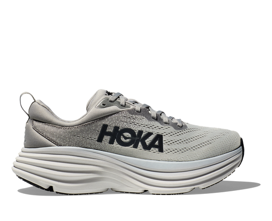  Men's HOKA Bondi 8 (Wide - 2E) - 1127953-SHMS