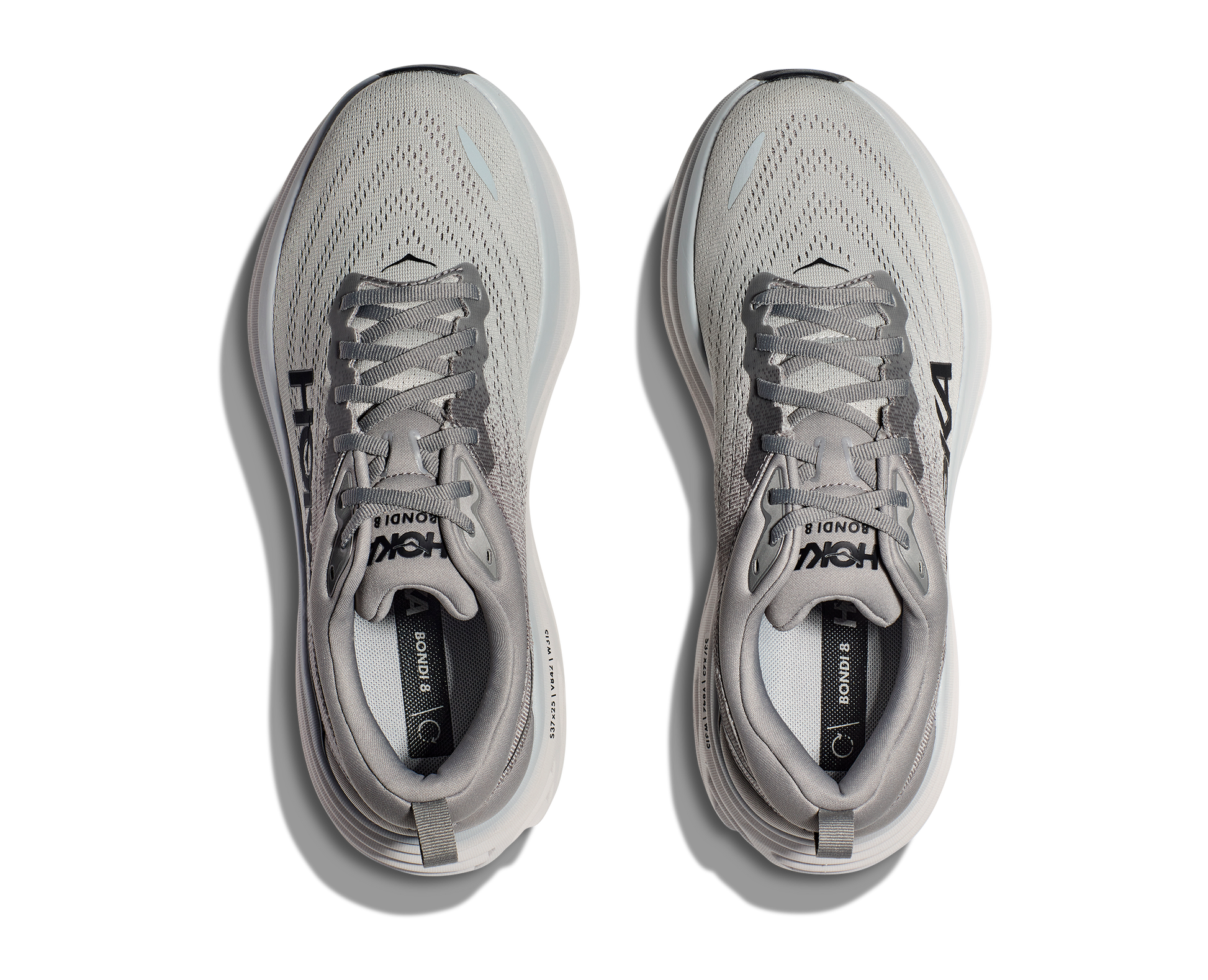  Men's HOKA Bondi 8 (Extra Wide - 4E) - 1127955-SHMS