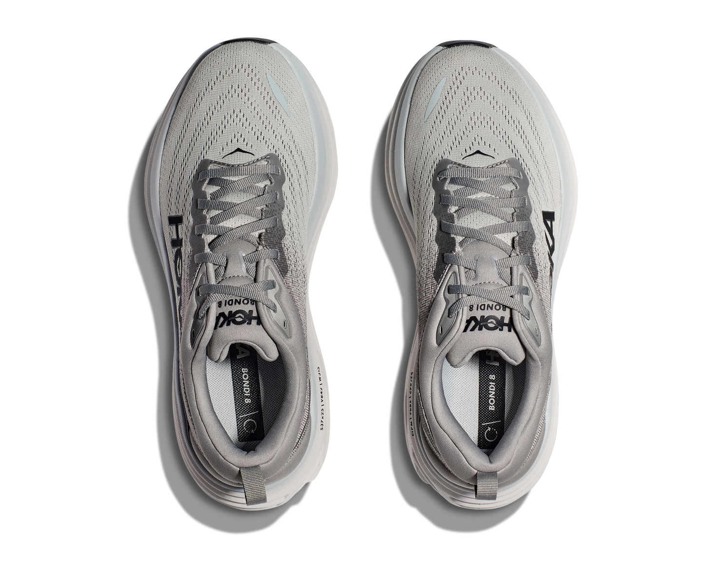  Men's HOKA Bondi 8 (Wide - 2E) - 1127953-SHMS
