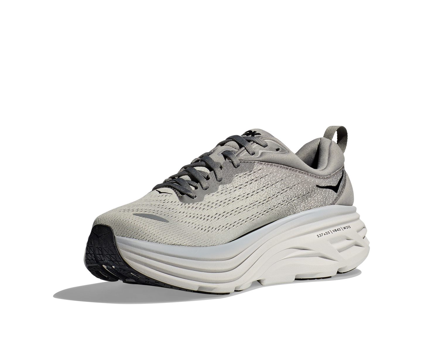 Men's HOKA Bondi 8 (Extra Wide - 4E) - 1127955-SHMS