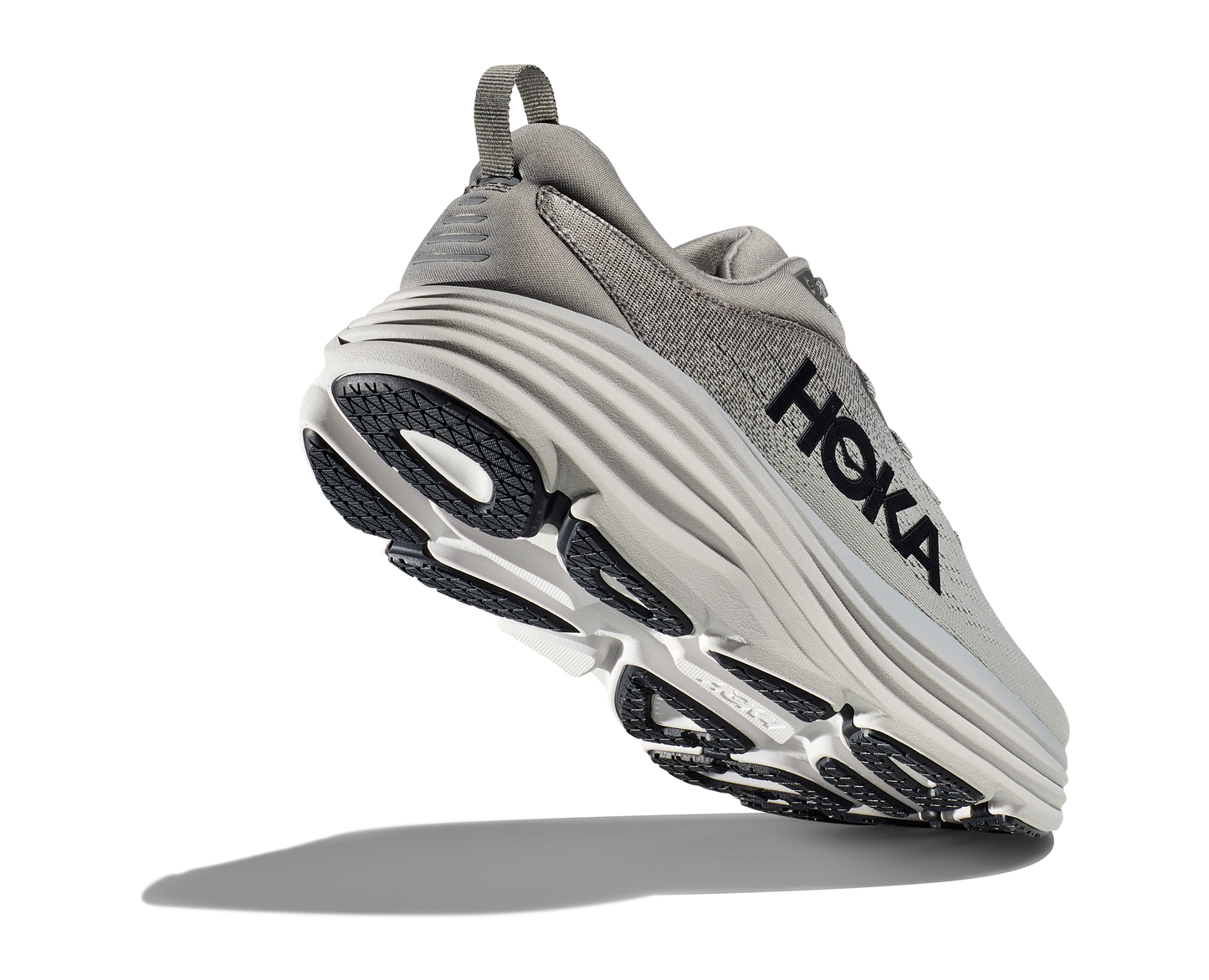  Men's HOKA Bondi 8 (Extra Wide - 4E) - 1127955-SHMS