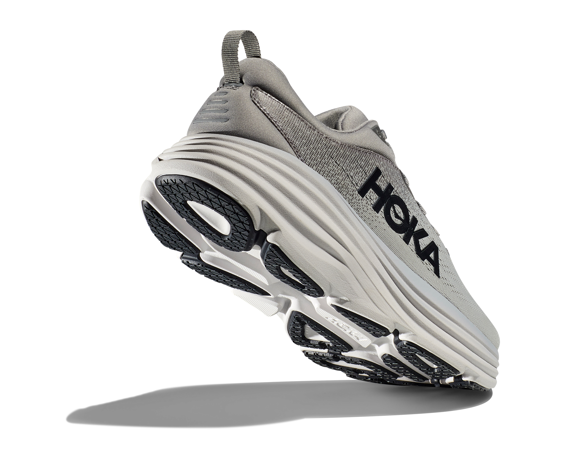  Men's HOKA Bondi 8 (Extra Wide - 4E) - 1127955-SHMS