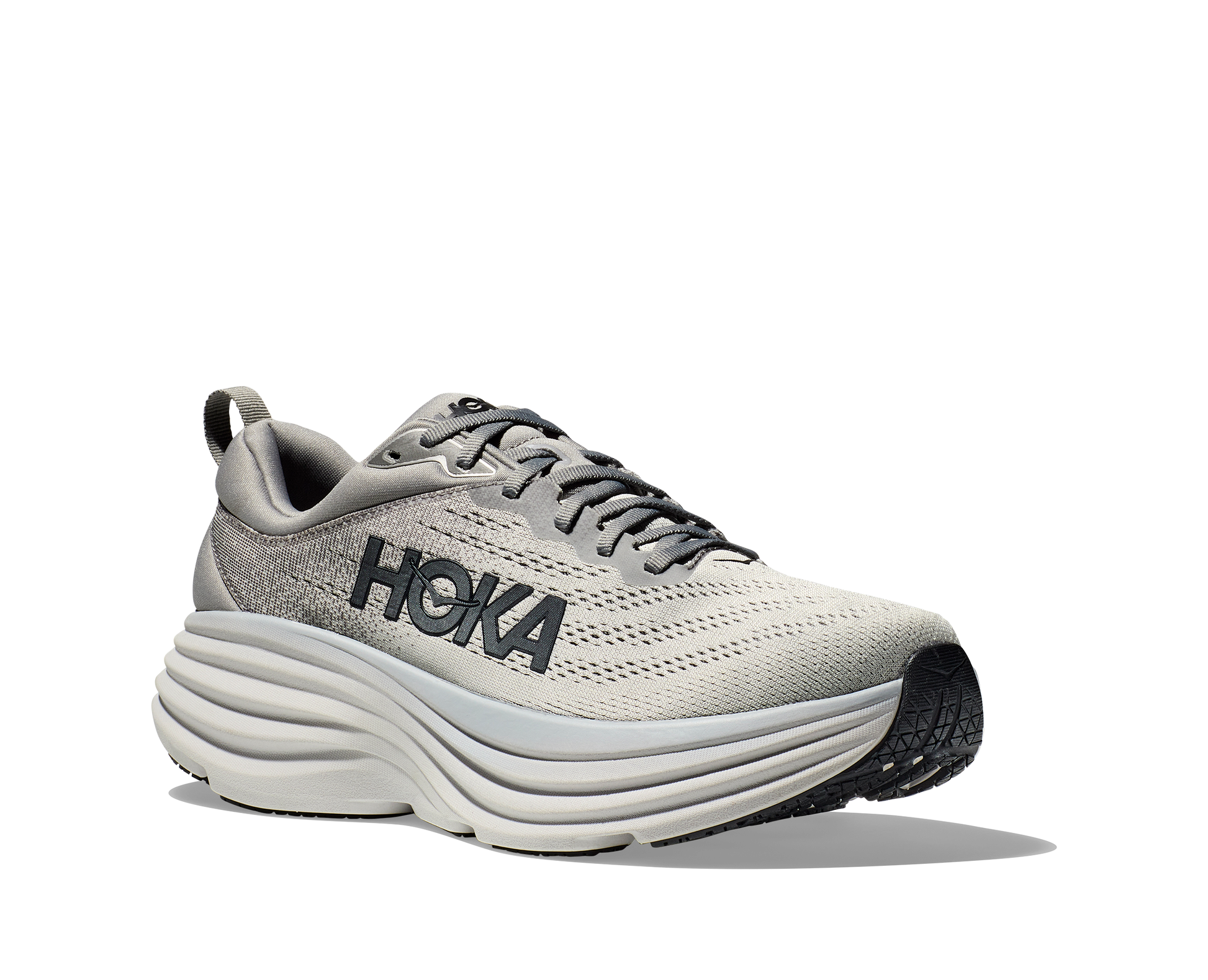 Men's HOKA Bondi 8 (Wide - 2E) - 1127953-SHMS