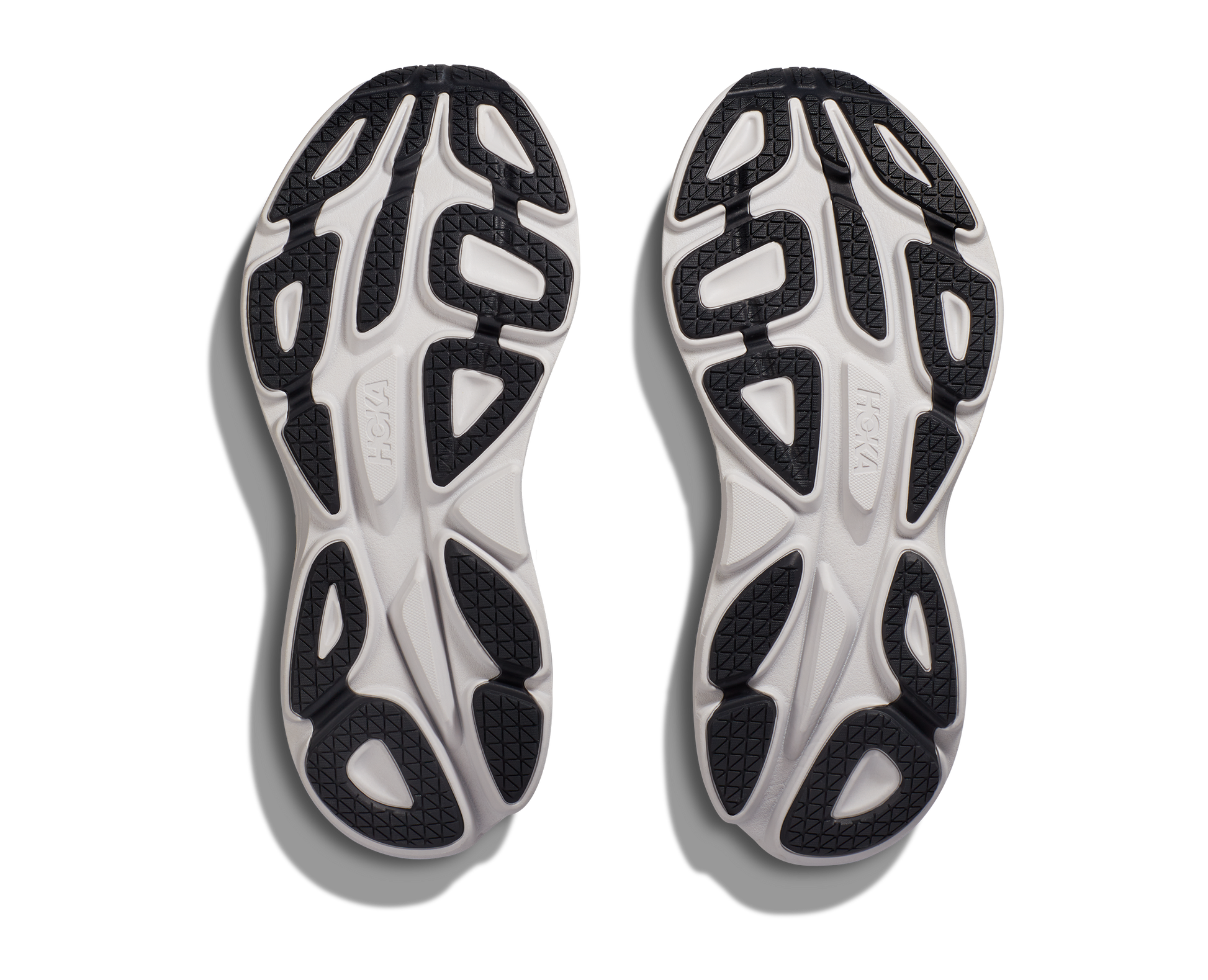  Men's HOKA Bondi 8 (Extra Wide - 4E) - 1127955-SHMS