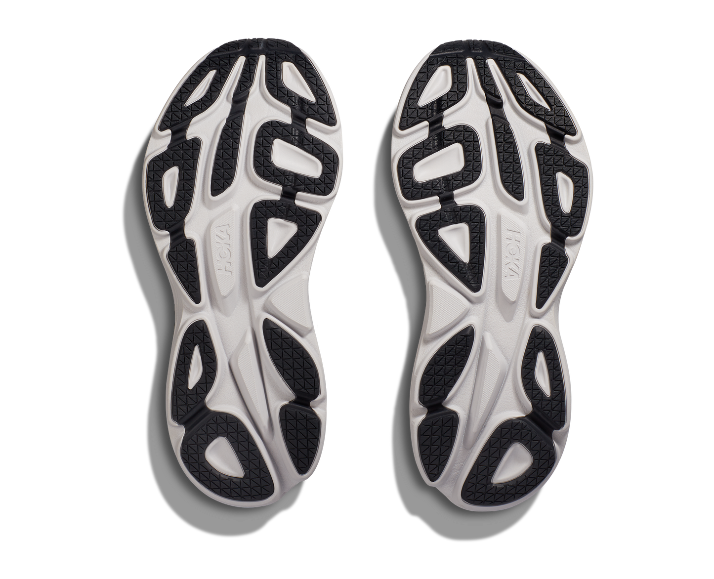  Men's HOKA Bondi 8 (Wide - 2E) - 1127953-SHMS