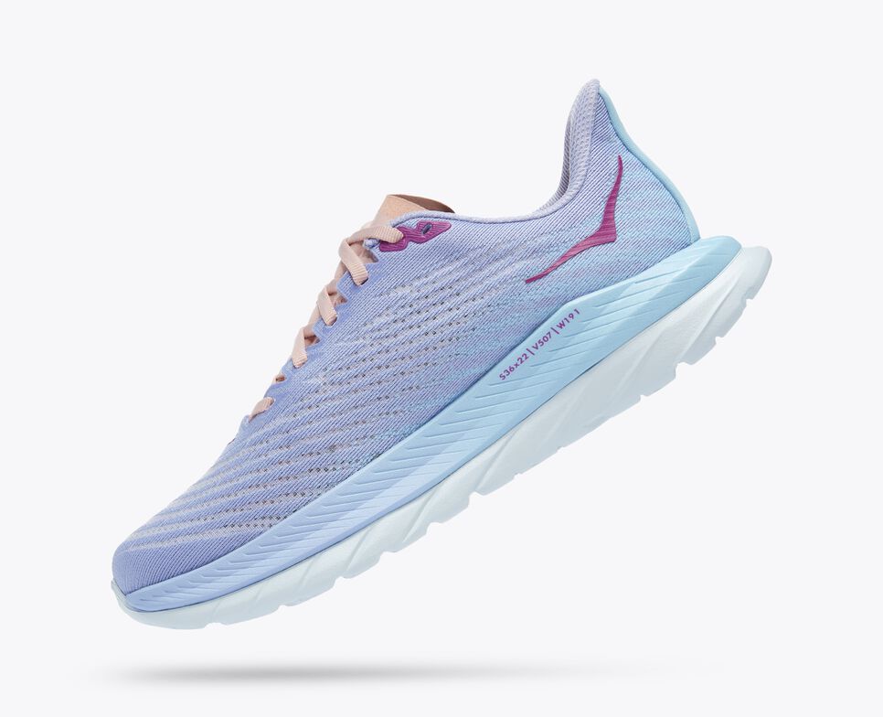  Women's HOKA Mach 5 - 1127894-BLSSN