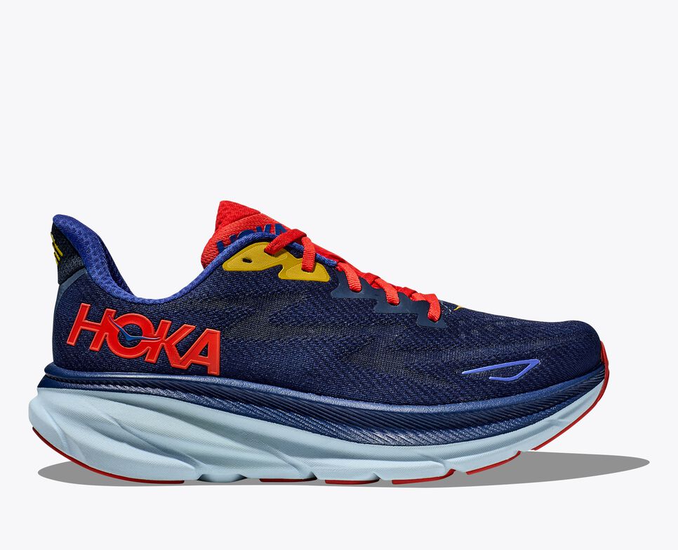  Men's HOKA Clifton 9 - 1127895-BBDGB