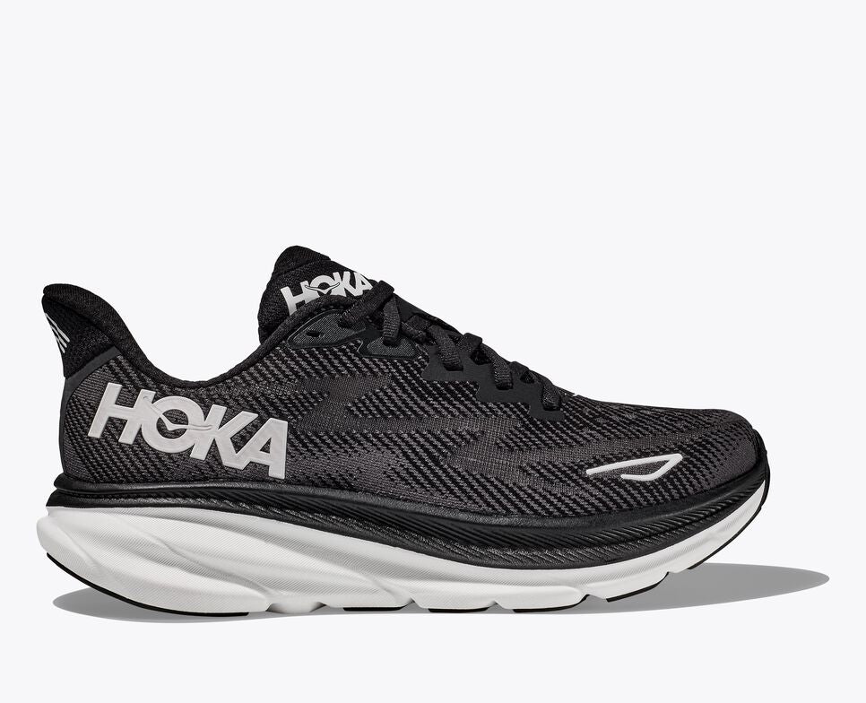  Men's HOKA Clifton 9 - 1127895-BWHT