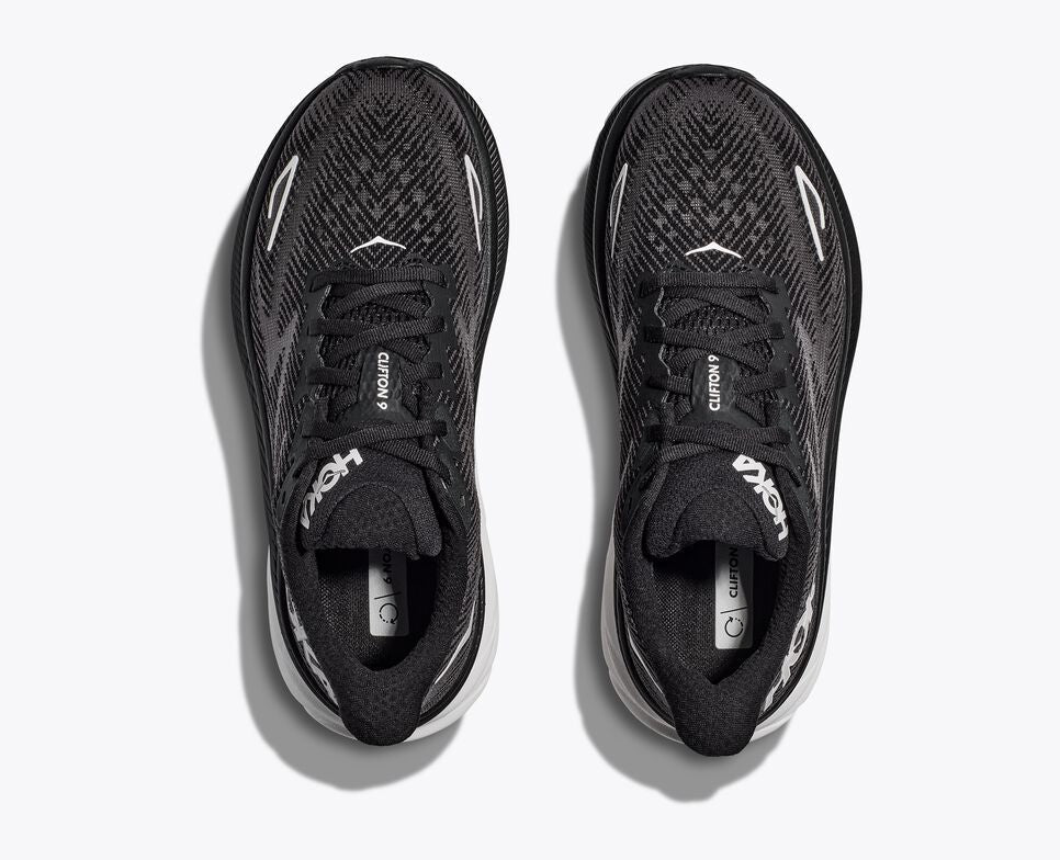  Men's HOKA Clifton 9 - 1127895-BWHT