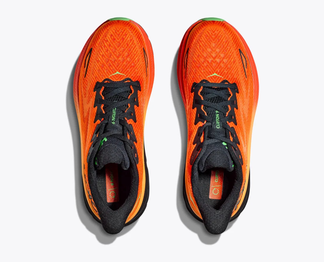  Men's Hoka Clifton 9 - 1127895-FVOR