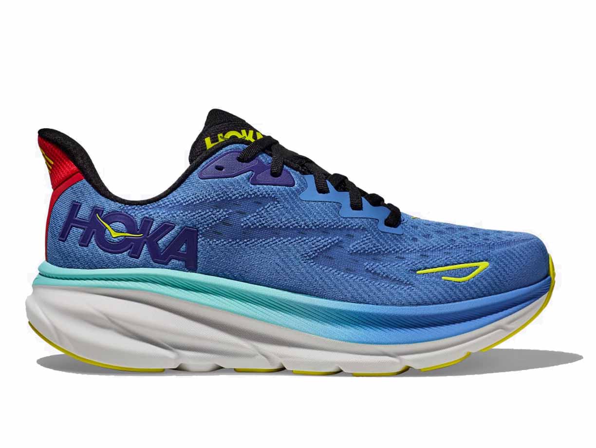  Men's HOKA Clifton 9 - 1127895-VRTL