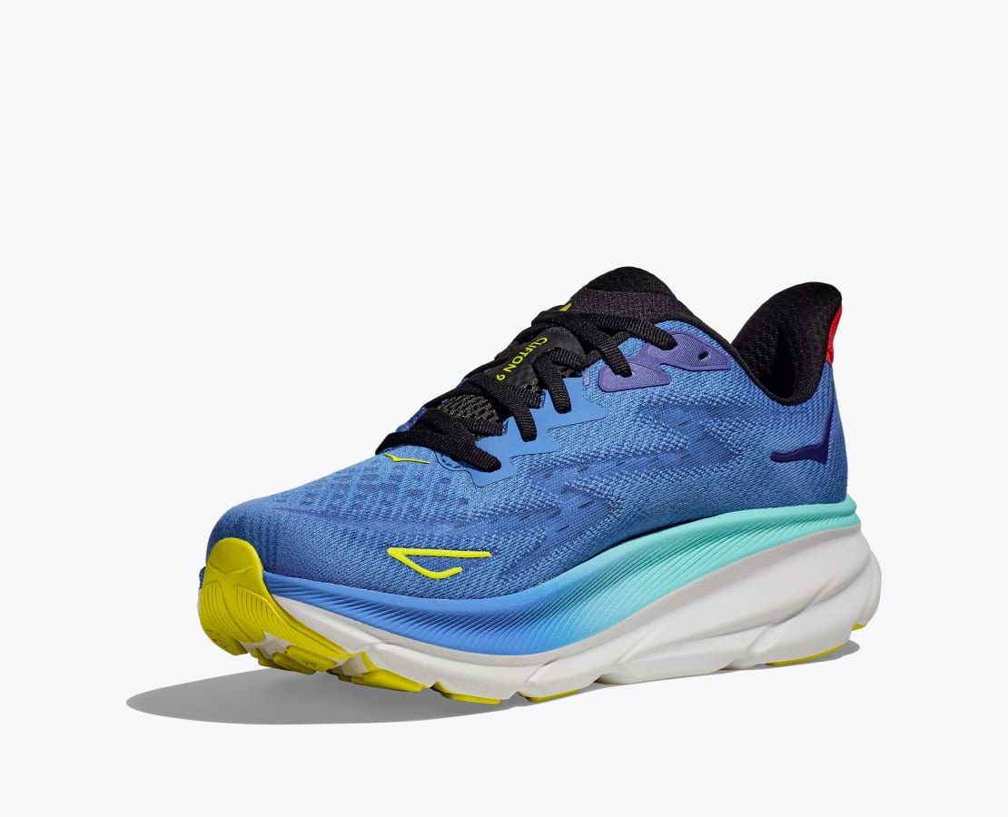  Men's HOKA Clifton 9 - 1127895-VRTL