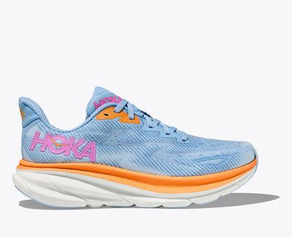  Women's HOKA Clifton 9 (Wide - D) - 1132211-ABIW