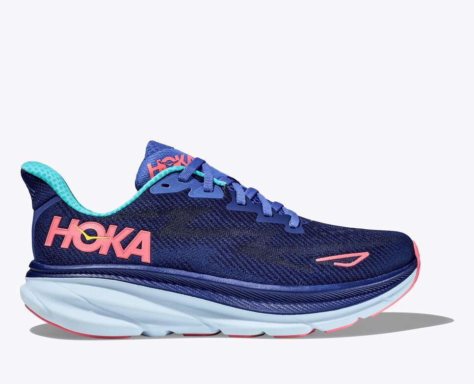  Women's HOKA Clifton 9 - 1127896-BBCRM