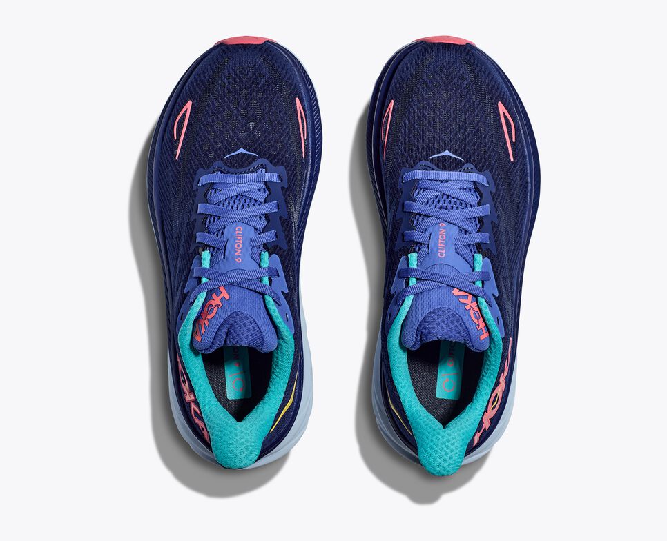  Women's HOKA Clifton 9 - 1127896-BBCRM