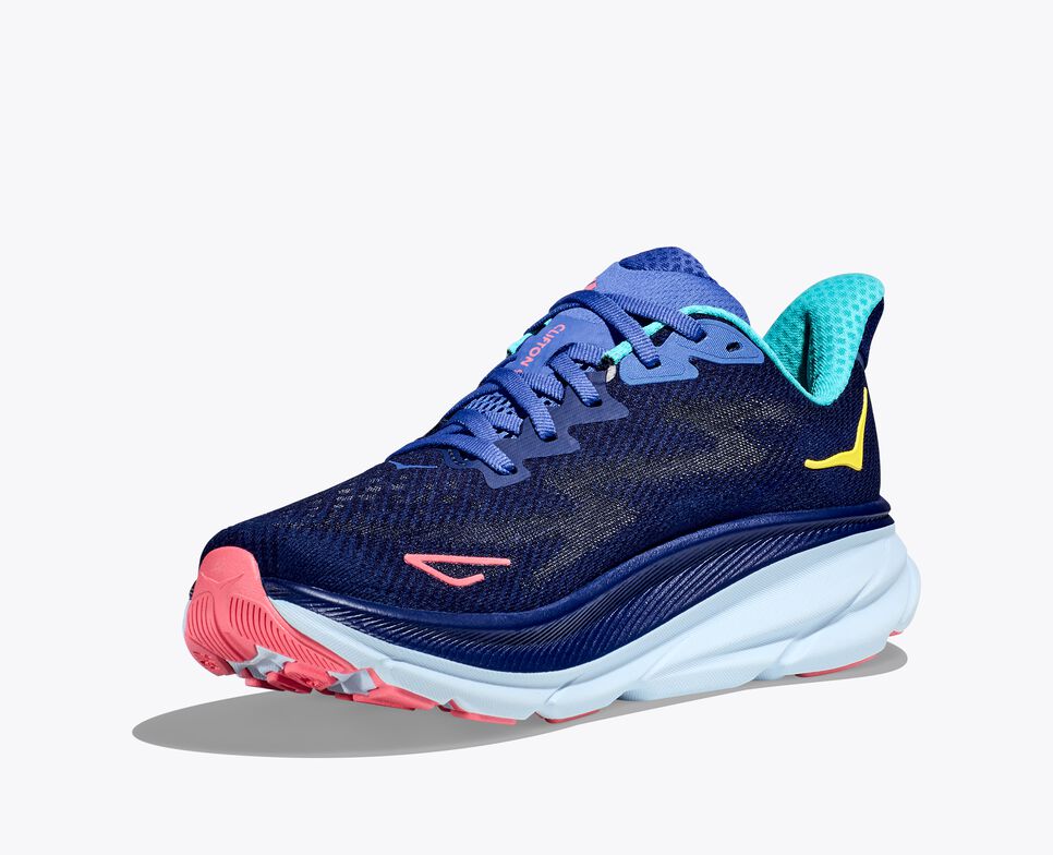  Women's HOKA Clifton 9 - 1127896-BBCRM