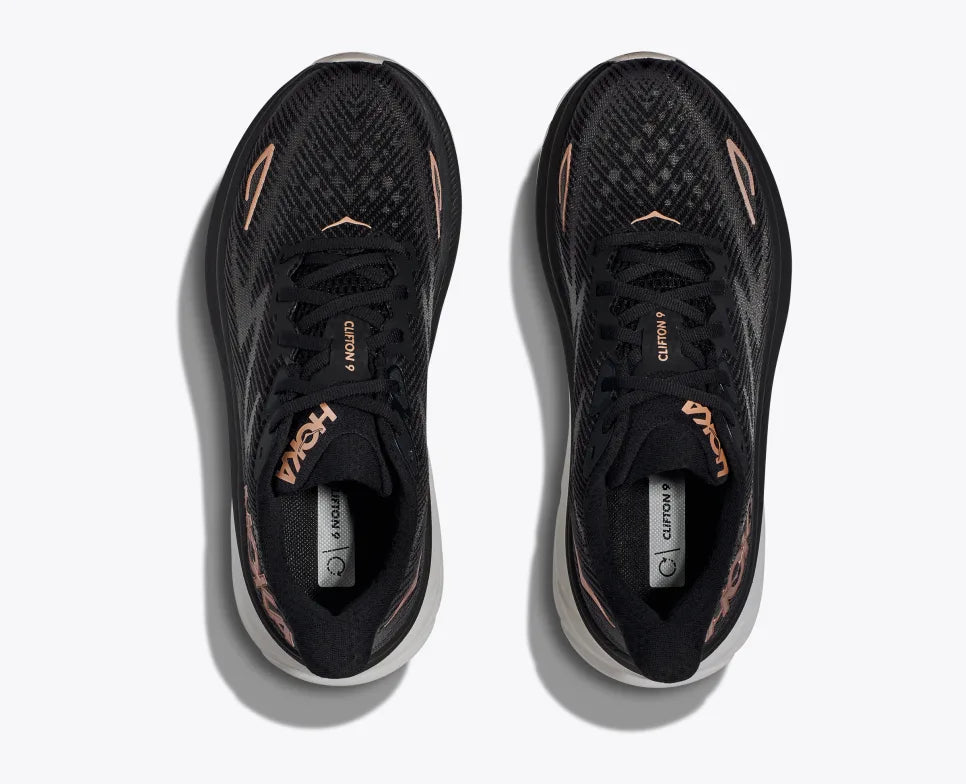  Women's HOKA Clifton 9 (Wide - D) - 1132211-BRGL