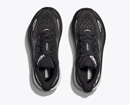  Women's HOKA Clifton 9 (Wide - D) - 1132211-BWHT