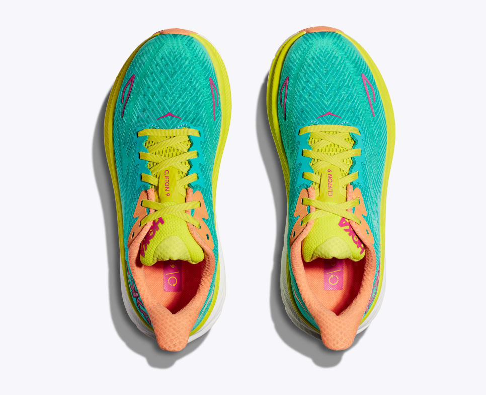  Women's HOKA Clifton 9 - 1127896-CEPR
