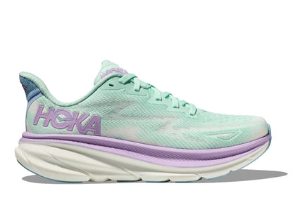  Women's HOKA Clifton 9 - 1127896-SOLM