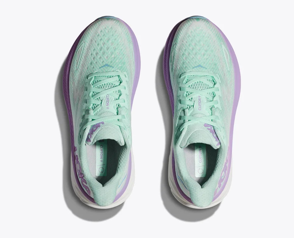  Women's HOKA Clifton 9 - 1127896-SOLM
