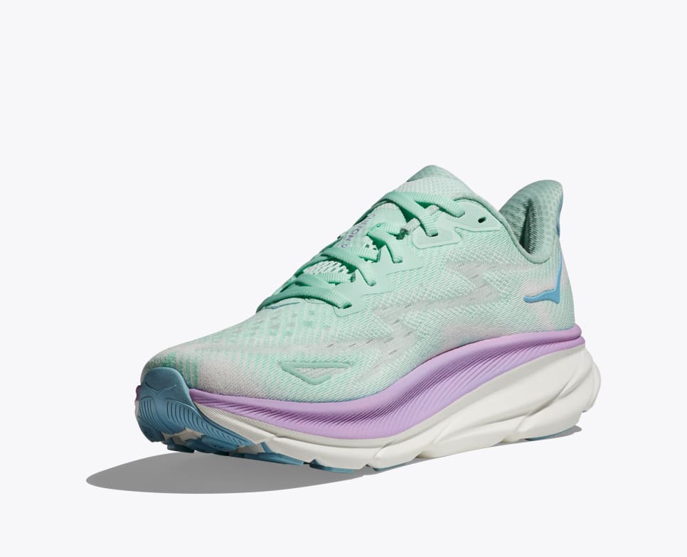  Women's HOKA Clifton 9 - 1127896-SOLM