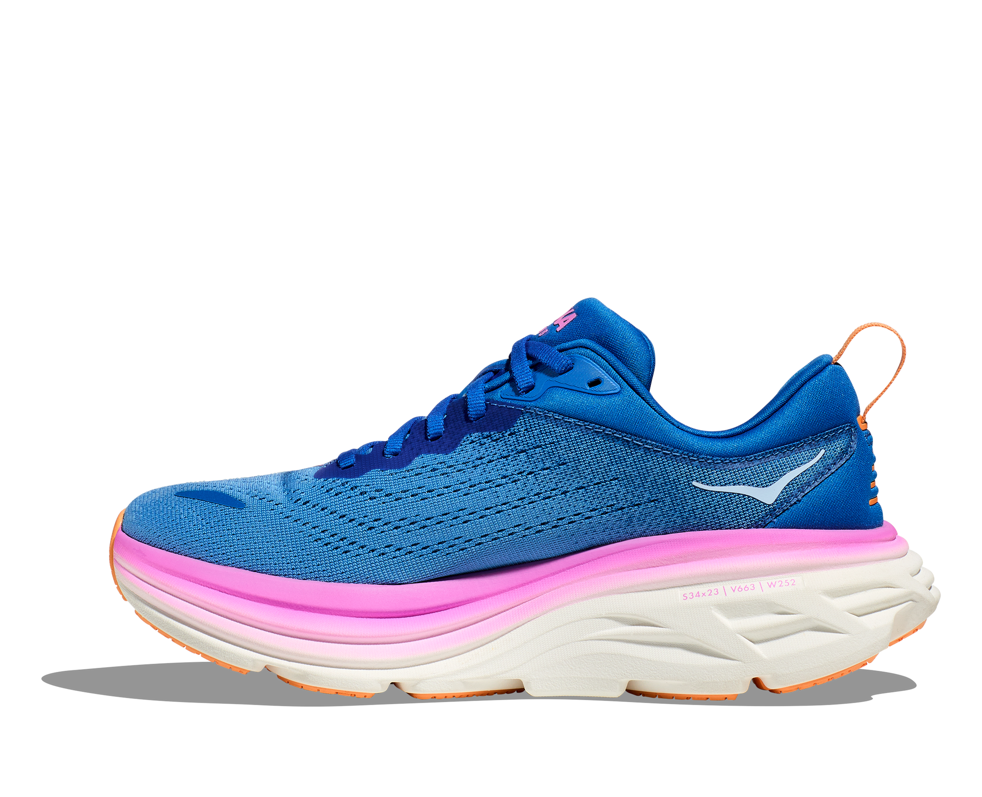  Women's HOKA Bondi 8 (Wide - D) - 1127954-CSAA