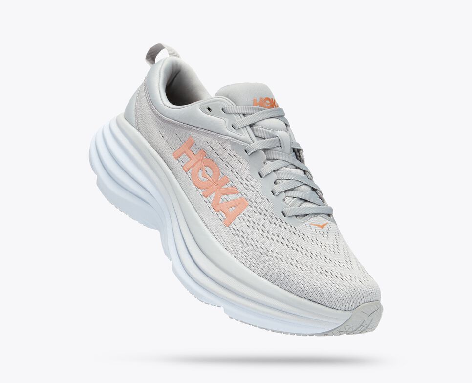 Women's HOKA Bondi 8 (Wide - D) - 1127954-HMLR