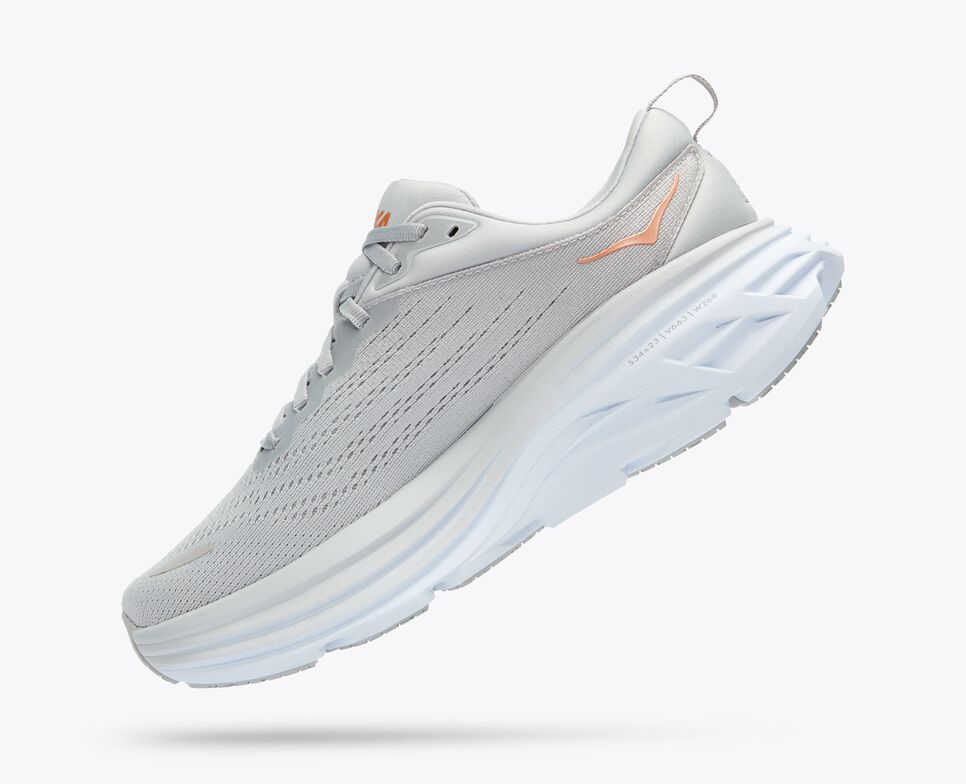  Women's HOKA Bondi 8 (Wide - D) - 1127954-HMLR