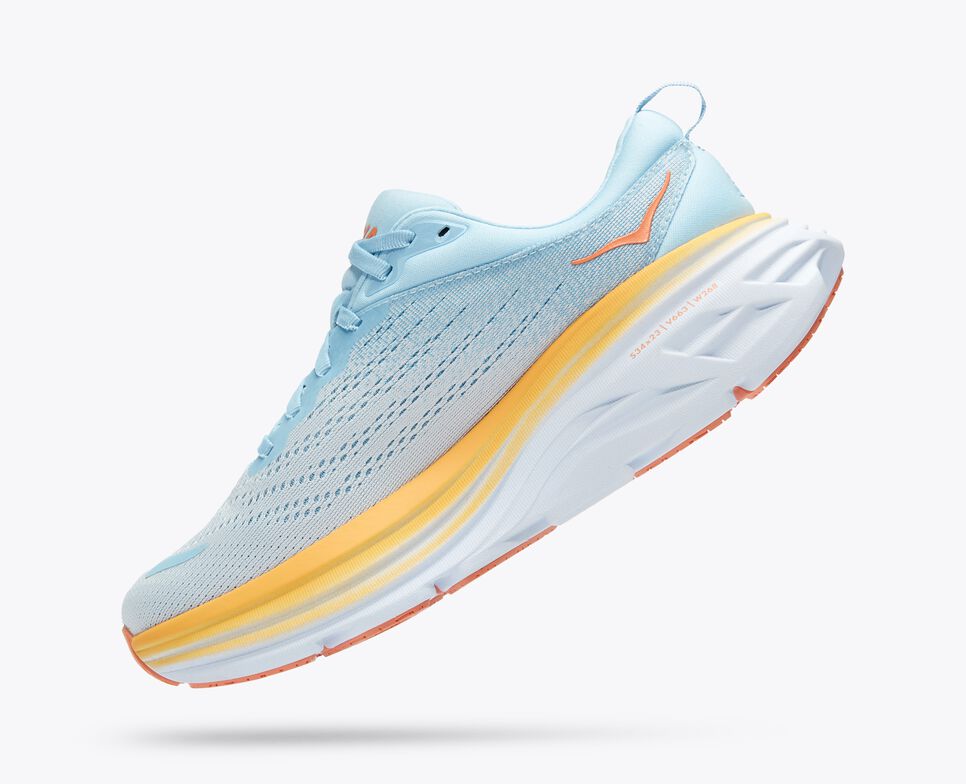  Women's HOKA Bondi 8-1127952-SSCA