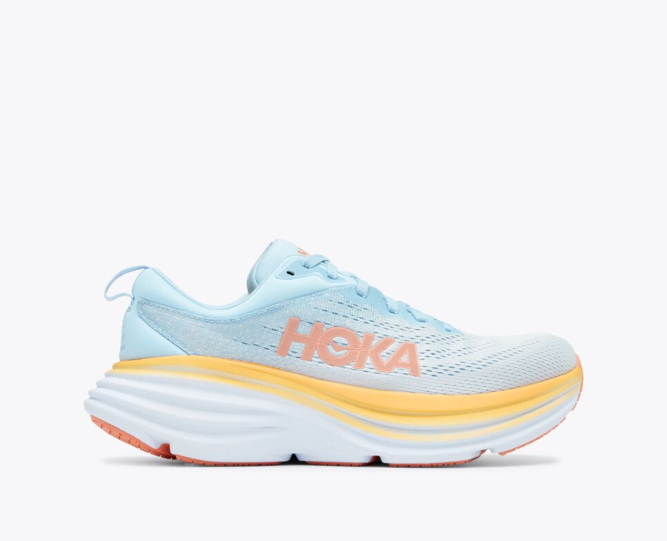  Women's HOKA Bondi 8 (Wide-D) - 1127954-SSCA