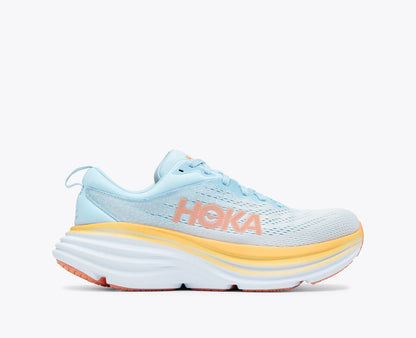  Women's HOKA Bondi 8 (Wide-D) - 1127954-SSCA