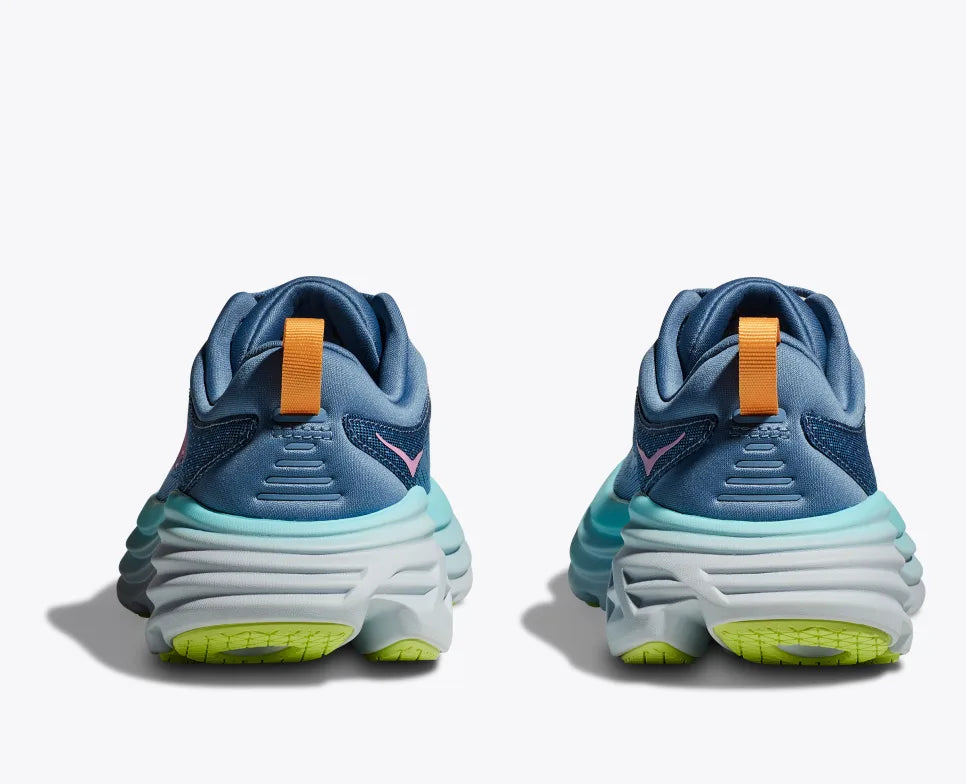  Women's HOKA Bondi 8 (Wide - D) - 1127954-SSK