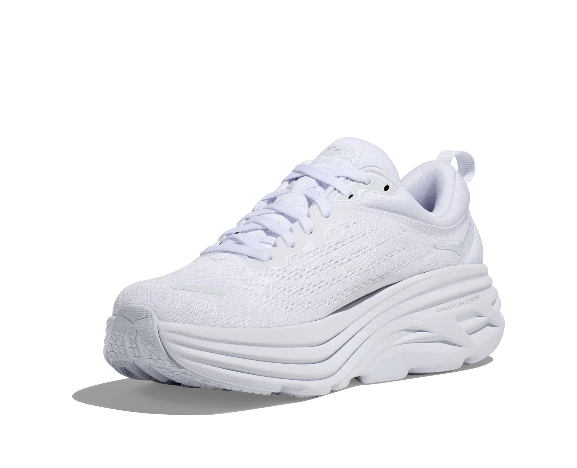  Women's HOKA Bondi 8 - 1127952-WWH