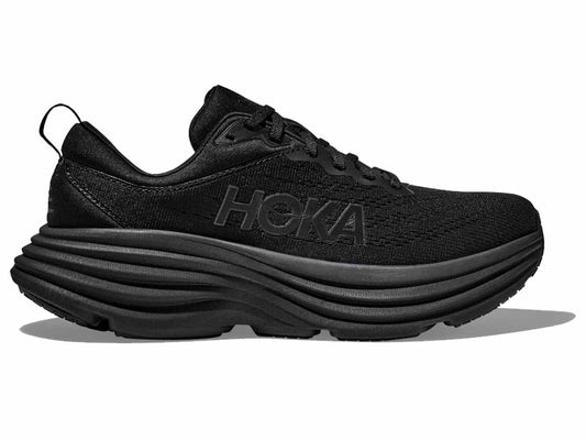 Men's HOKA Bondi 8 (Wide -2E) - 1127953-BBLC