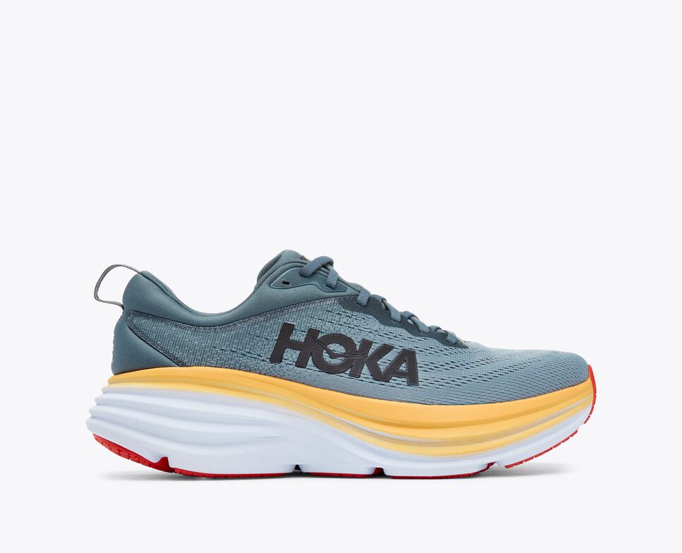  Men's HOKA Bondi 8 (Wide-2E)-1127953-GBMS