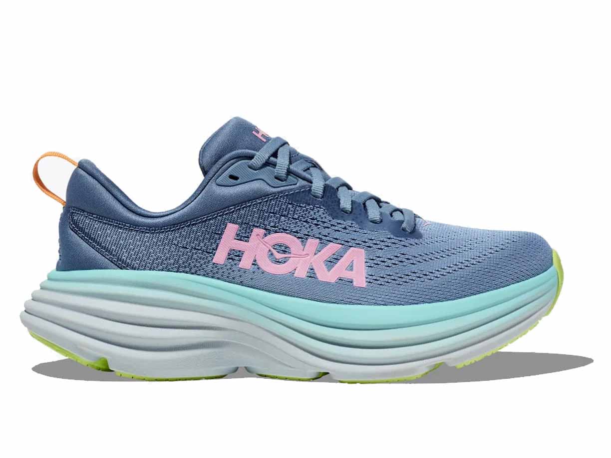  Women's HOKA Bondi 8 (Wide - D) - 1127954-SSK
