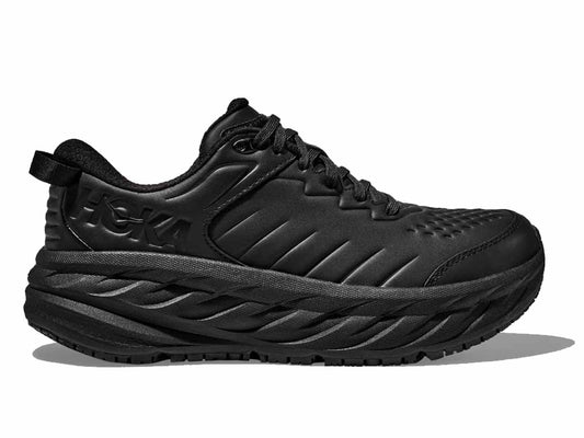  Men's HOKA Bondi Slip-Resistant (Wide - 2E) - 1129350-BBLC