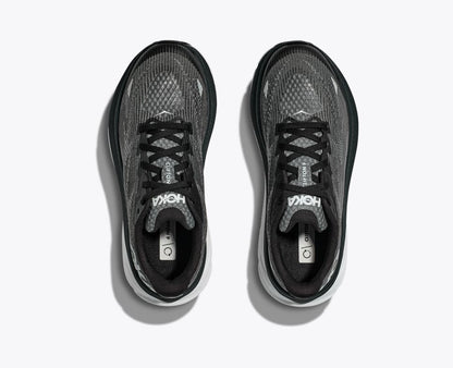  Kid's HOKA Clifton 9 - 1131170-BWHT