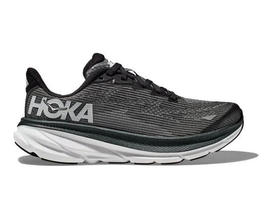  Kid's HOKA Clifton 9 - 1131170-BWHT