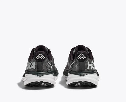 Kid's HOKA Clifton 9 - 1131170-BWHT
