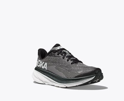 Kid's HOKA Clifton 9 - 1131170-BWHT