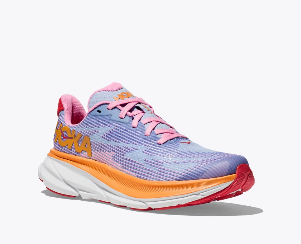  Kid's HOKA Clifton 9 - 1131170-PNYM