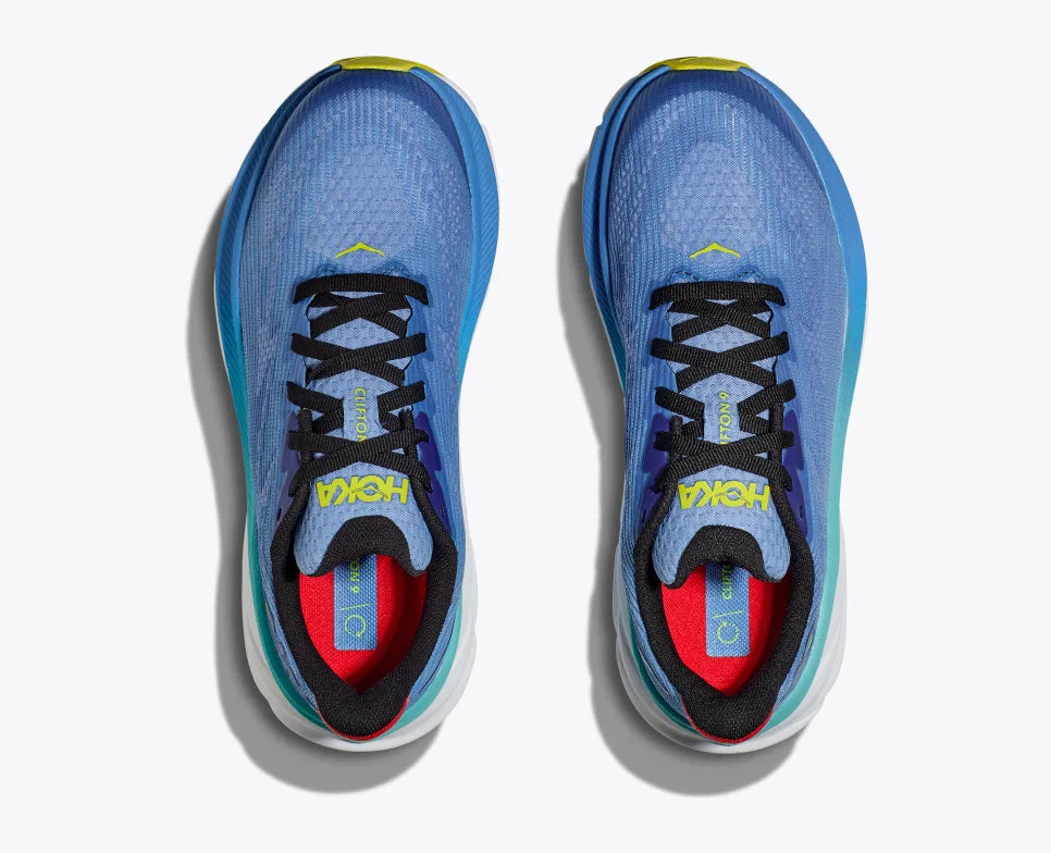  Kid's HOKA Clifton 9 - 1131170-VRTL