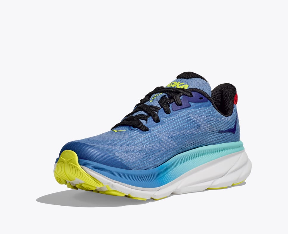  Kid's HOKA Clifton 9 - 1131170-VRTL