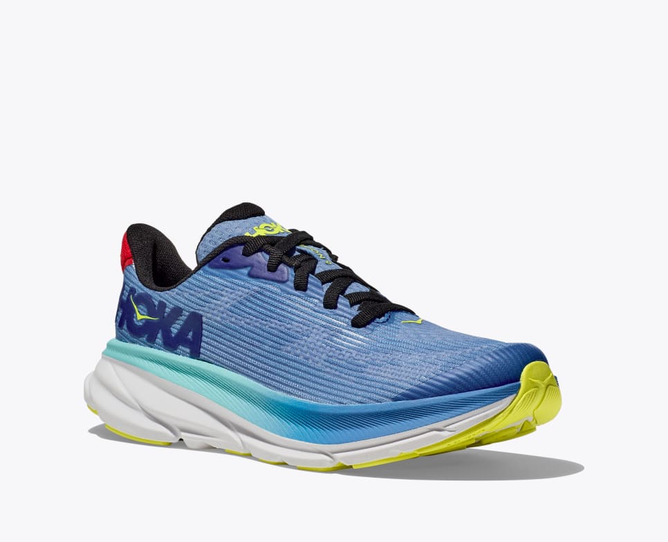 Kid's HOKA Clifton 9 - 1131170-VRTL